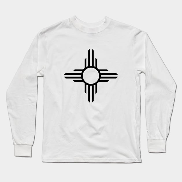 Zia Long Sleeve T-Shirt by dvdnds